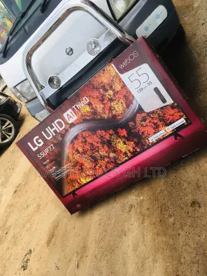 Your Favorite Show on Lg 55” UP77 LED Tv