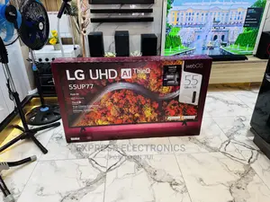 Up81 Series LG UHD Smart 55”Sleek Display