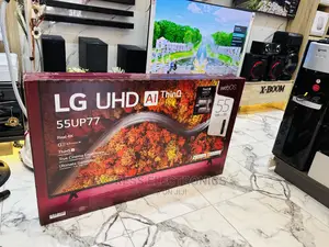 Triliminous Display LG Uhd LED 55”Up81 Tv