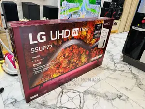 True Cinema  Experience UHD Smart LG 55”Uq81 Tv