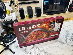 Foreign Standard UHD Smart LG SMART 55”UP81