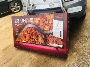 Stay Connected With Lg UP77 55” LED Tv