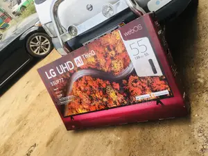 Stay Connected With Lg UP77 55” LED Tv