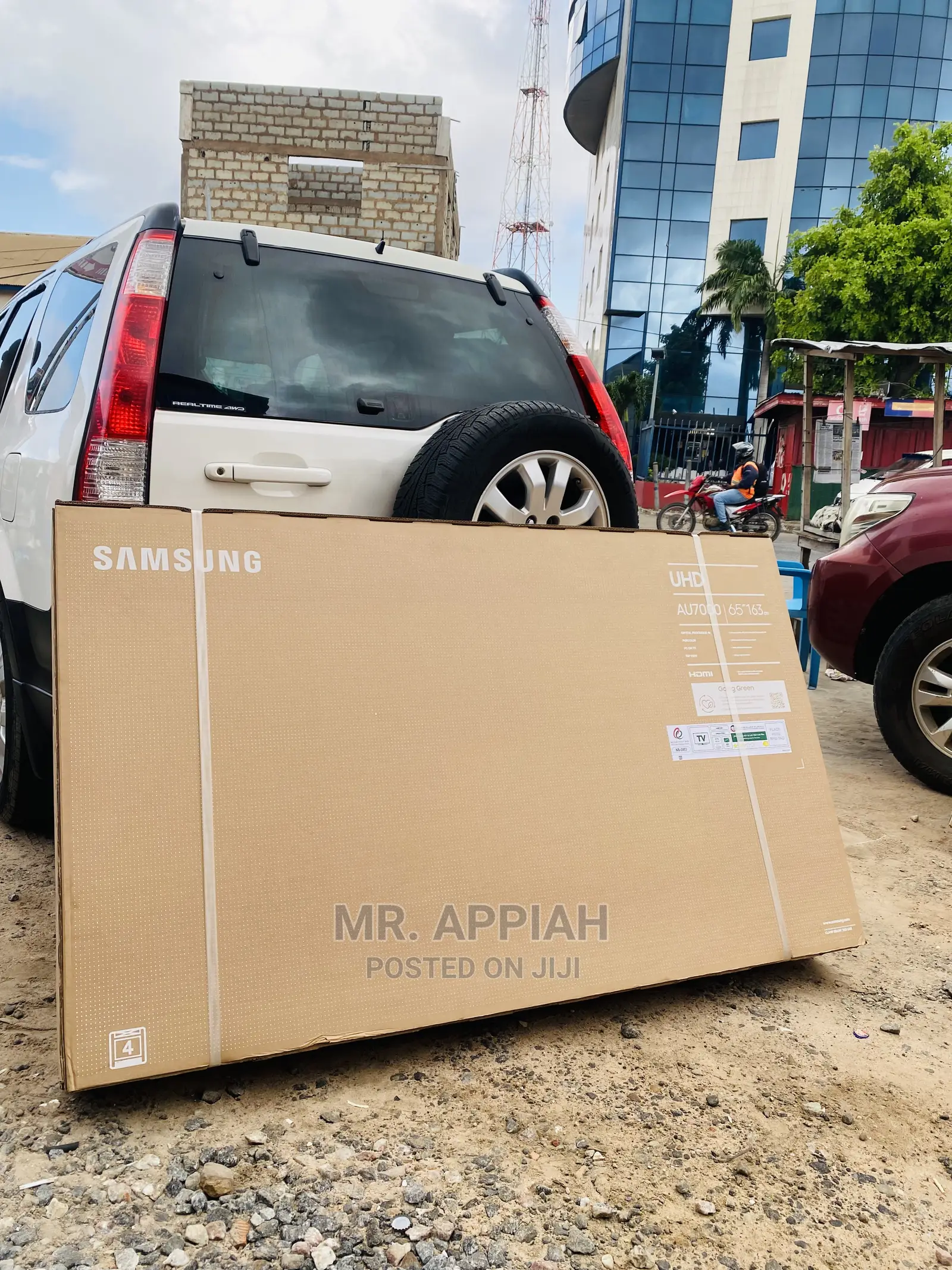 (65au7000)Authentic Samsung Smart LED Tv in Stock Now 