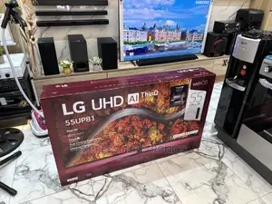 True Cinema  Experience UHD Smart LG 55”Up77 Series