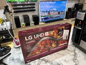 Crisp and Vivid Pictures UHD 55” LG UP77 Smart