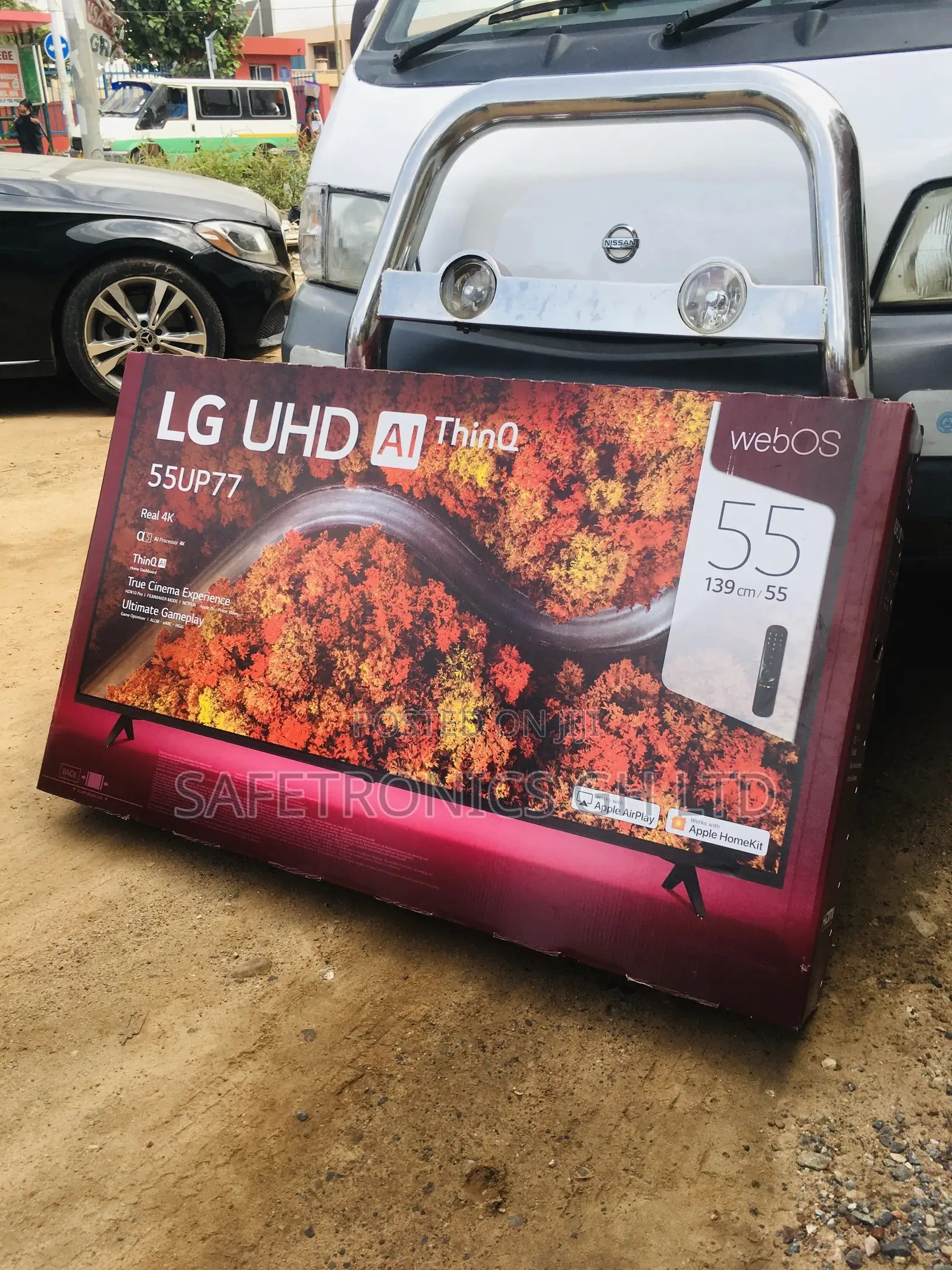 Turn on the Excitement With Lg 55” Led Up77 Tv