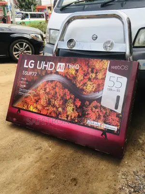 Turn on the Excitement With Lg 55” Led Up77 Tv