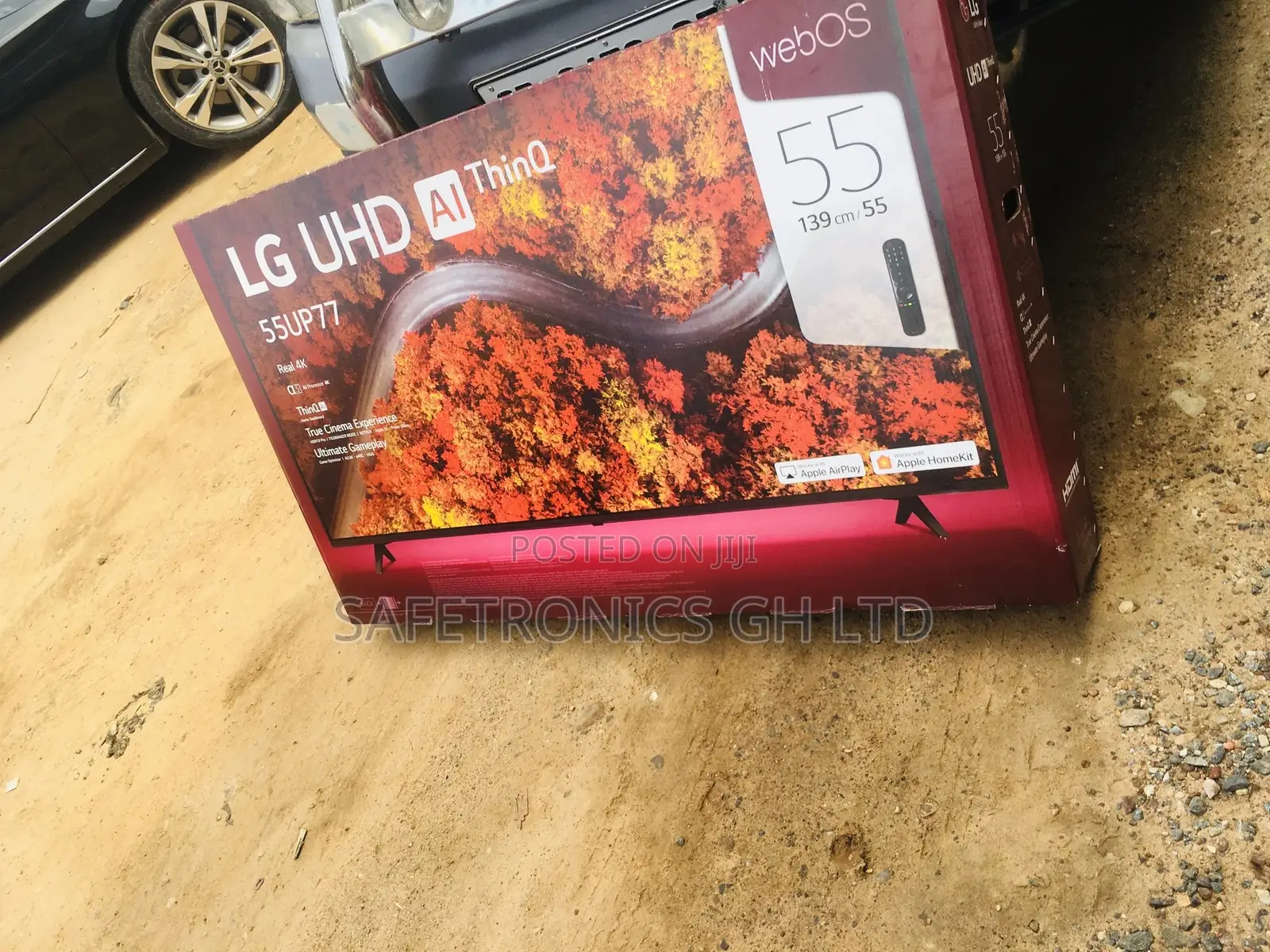 Turn on the Excitement With Lg 55” Led Up77 Tv