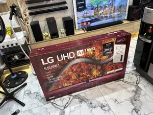 Long Lasting Durability LG UHD 55” Up77 Tv