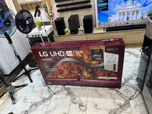 Crisp and Vivid Pictures UHD Display LG 55”Up77