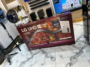 Ai Processor Smart UHD LG 55”Up7760 Tv