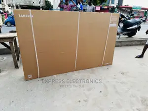 Crisp and Vivid Pictures UHD Samsung 85”Bu8000 Tv