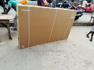 Foreign Standard Sleek 85”Bu8000 UHD Smart Samsung