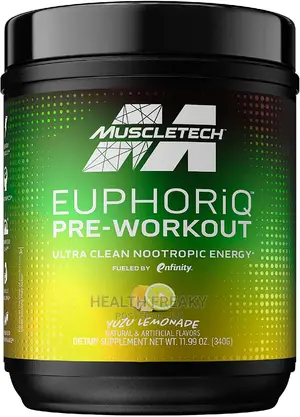 Pre Workout Powder | Muscletech Euphoriq Smart Preworkout