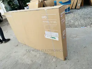 Best and Affordable Price Samsung UHD Smart 75”Au7000 Tv