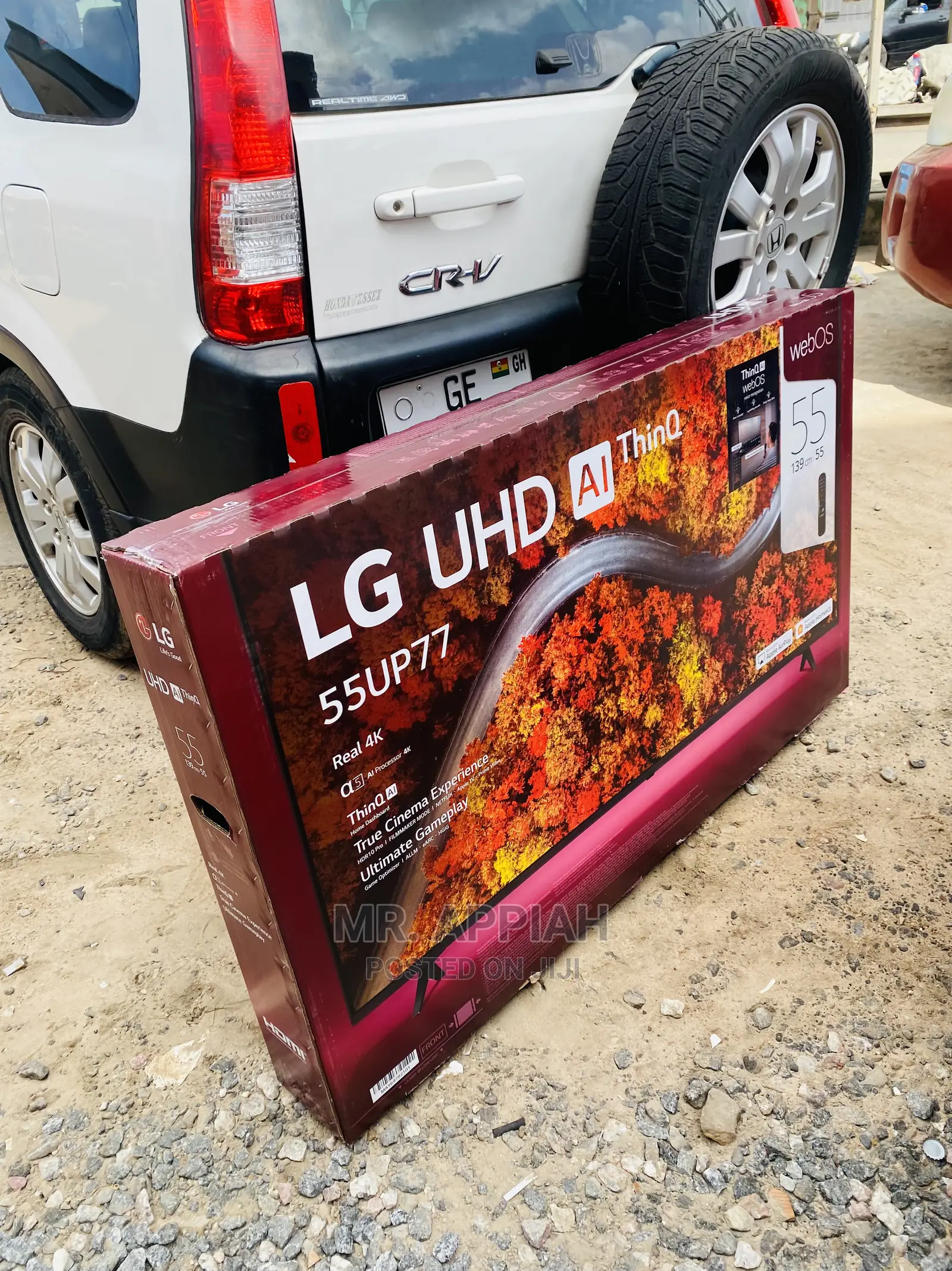 (55up7700)Durable and Affordable LG Smart Tv on Sale