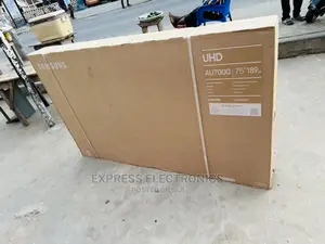 Long Lasting Durability UHD Samsung Smart Tv 75au7000