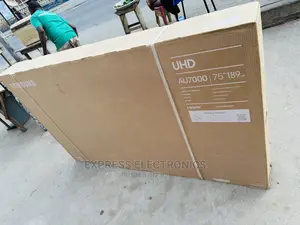 Crisp and Vivid Pictures UHD 75au7000 Samsung Tv