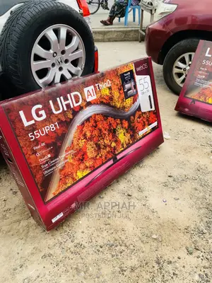 High Quality LG 55” Smart Tv at Best Price( 55up8150).