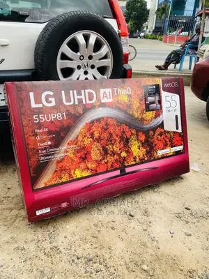 Experience the Magic on LG 55inch Smart (55up8150) Tv.