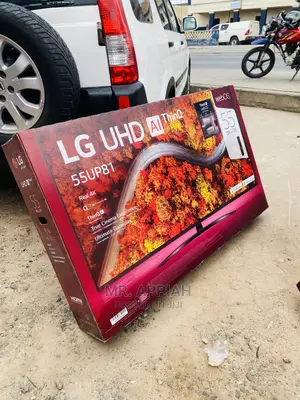 Original LG 55 Inch Up8150 Series Smart UHD Tv(55up8150).