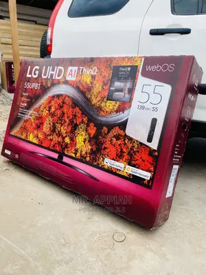 Get LG 55 Inch Rv for a Better Viewing Experience.(55up8150)