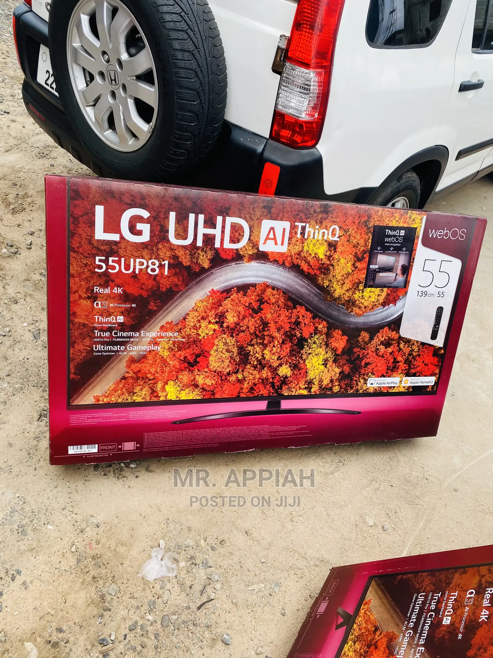 Never a Dull Moment With LG Tv,55up8150 