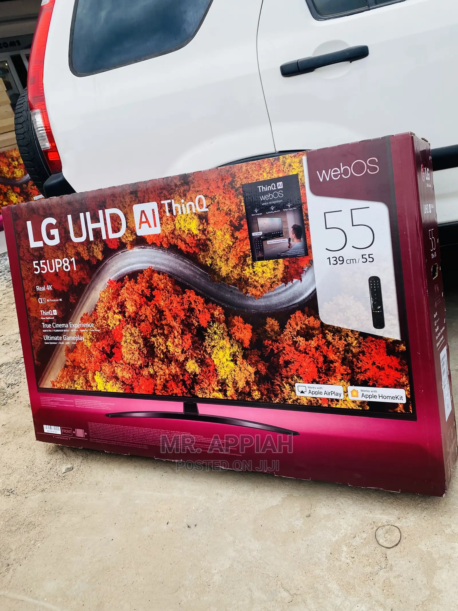 Never a Dull Moment With LG Tv,55up8150 