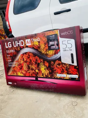 Never a Dull Moment With LG Tv,55up8150 