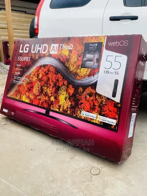 Authentic LG Smart Tv in Stock Now,55up8150 