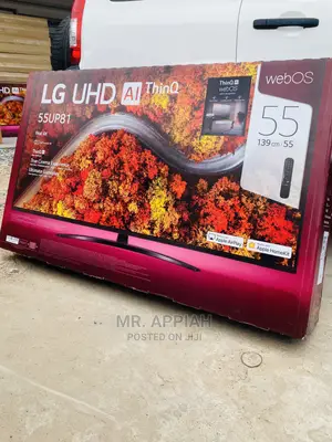 Authentic LG Smart Tv in Stock Now,55up8150 