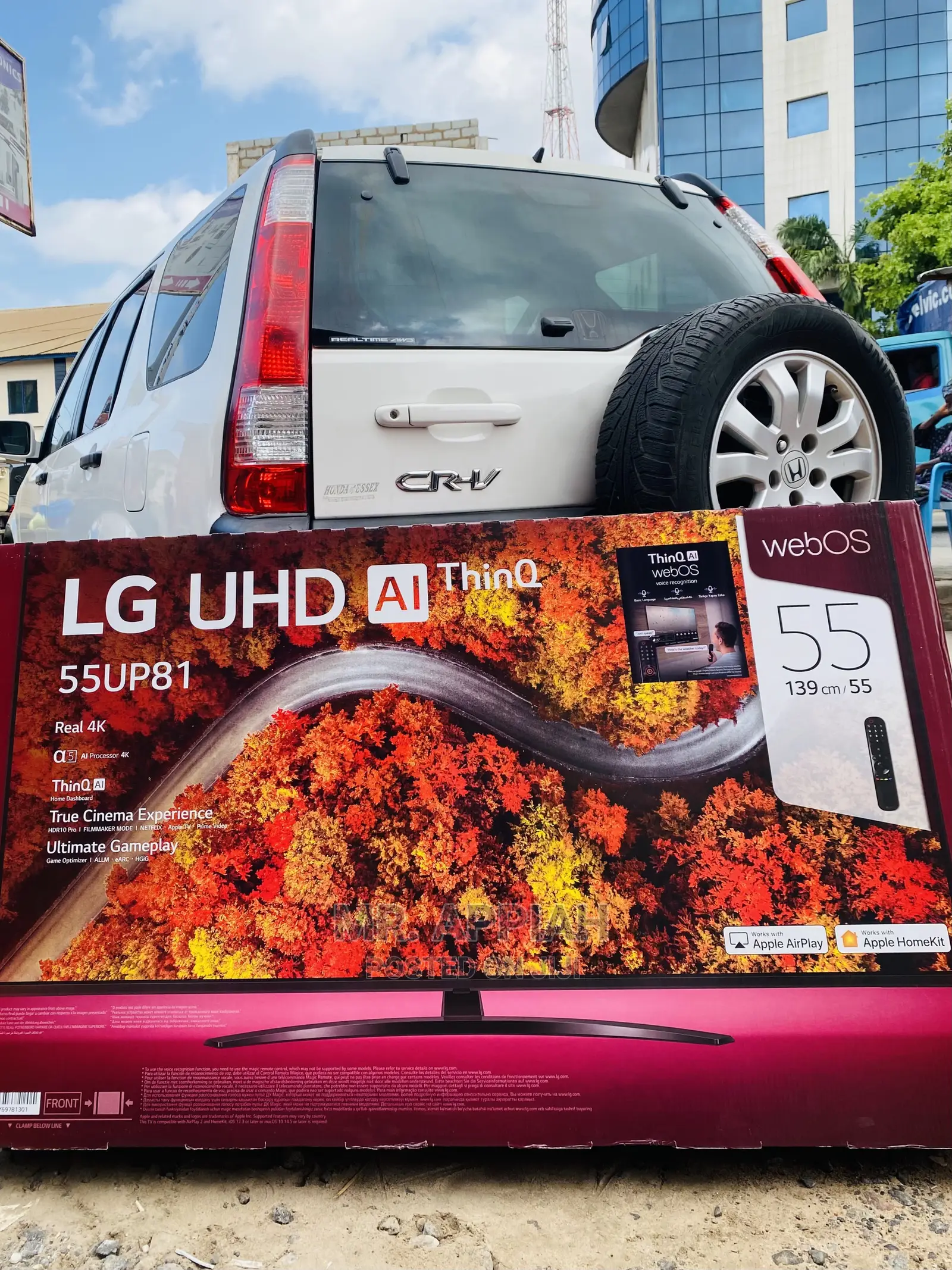 (55up8150)Enjoy Great Content on LG Tv 