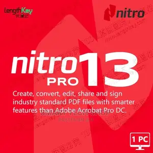Nitro PDF Pro 13. Edit, Sign and Secure PDF Documents