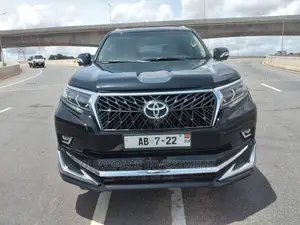 Car Rental - Toyota Prado for Rent