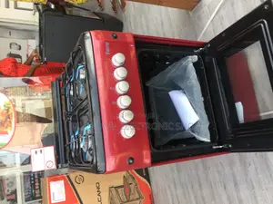 Perfect New Red Volcano 4B 50x55 Gas Cooker With Grill