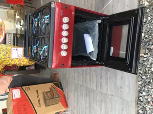 Strong Body Red Volcano 4B 50x55 Gas Cooker With Grill