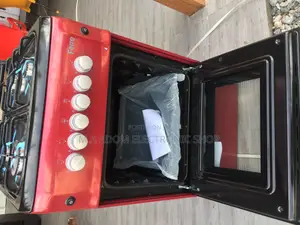 Nicely New Red Volcano 4B 50x55 Gas Cooker With Oven