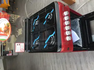 Nicely Packed Red Volcano 4B 50x55 Gas Cooker With Oven