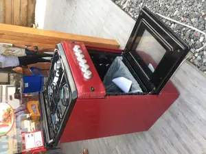 Super New Red Volcano 4B 50x55 Gas Cooker With Grill