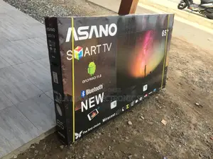 Strong Body Asano Tv- Android Smart – 65′′ Black