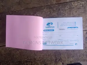 Carbonized Receipt Books