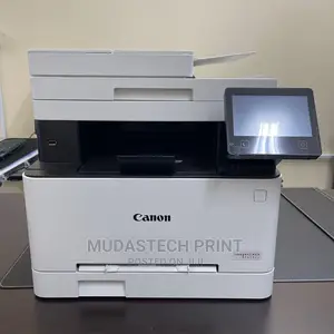 Canon 735cx Color Wireless Photocopy