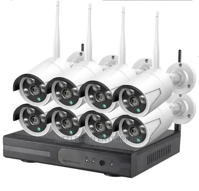 Home Security CCTV System Camera 8 Channel Wireless