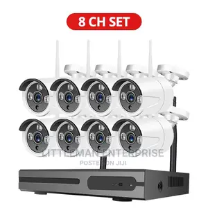 Home Security CCTV System Camera 8 Channel Wireless
