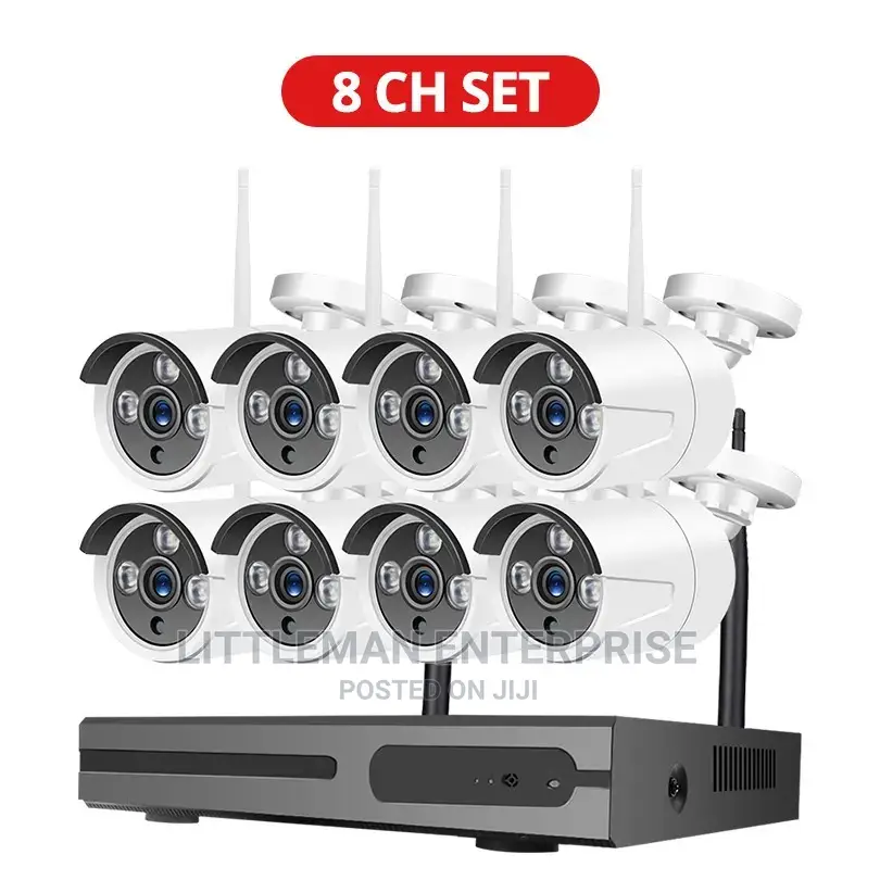 Home Security CCTV System Camera 8 Channel Wireless