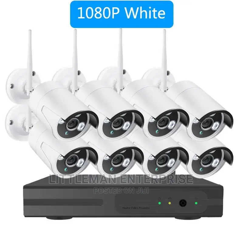 Home Security CCTV System Camera 8 Channel Wireless