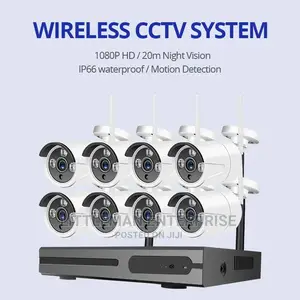 Home Security CCTV System Camera 8 Channel Wireless