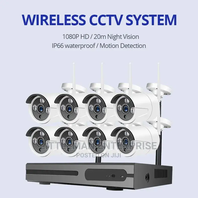 Home Security CCTV System Camera 8 Channel Wireless