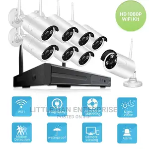 Home Security CCTV System Camera 8 Channel Wireless